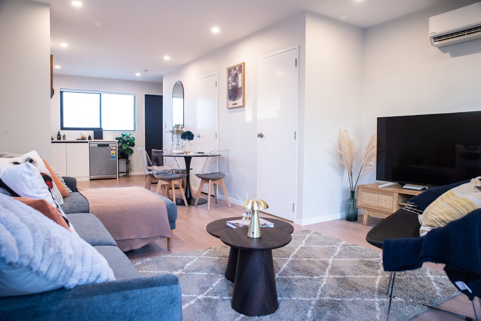 Beautifully furnished living room